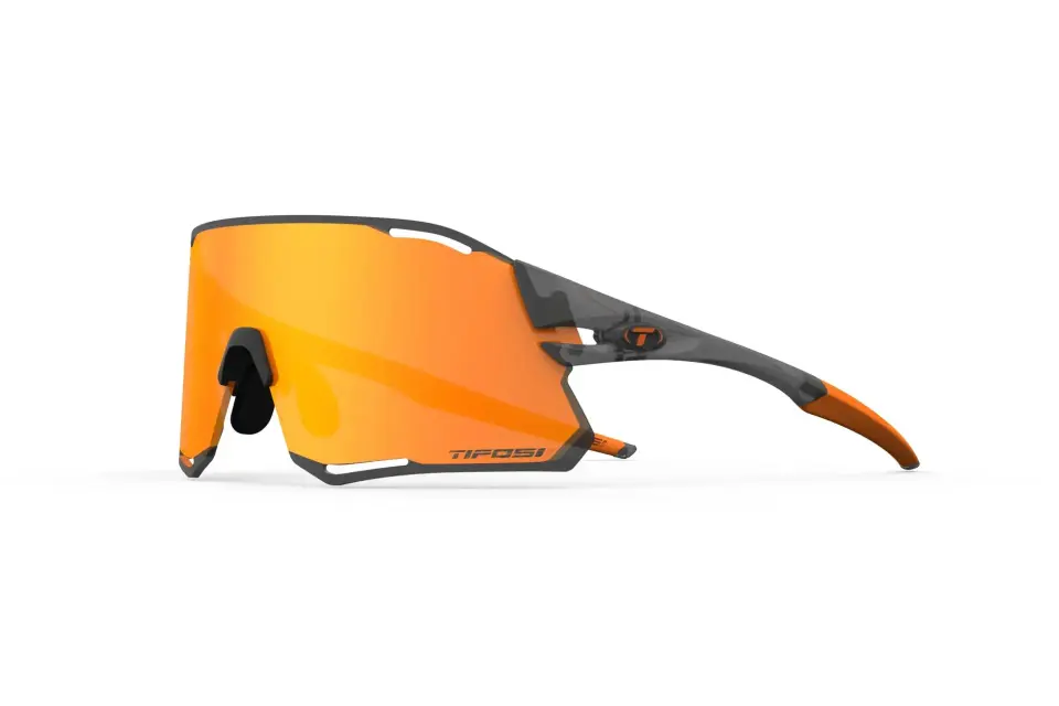 TİFOSİ RAİL RACE, SATİN VAPOR CLARİON ORANGE/CLEAR (ATİN VAPOR CLARİON TURUNCU/ŞEFFAF)
