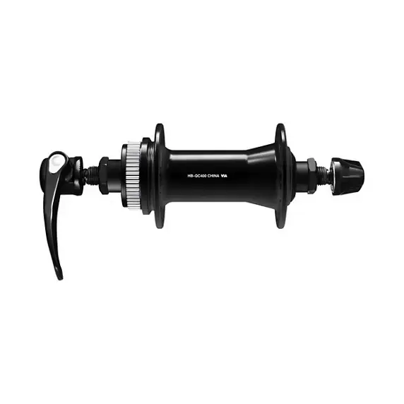 Shimano Ön Hazne 100/32 Siyah HB-QC400 Disk Fren CL STD - 32
