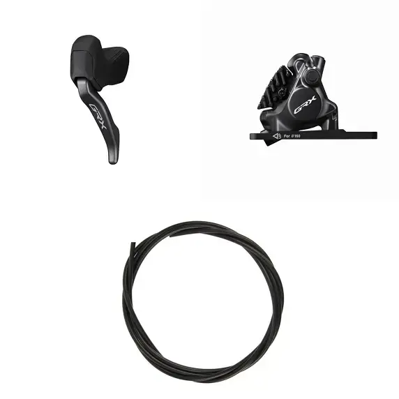 SHIMANO GRX Fren Seti Ön Black BL-RX825(L), BR-RX820(F)