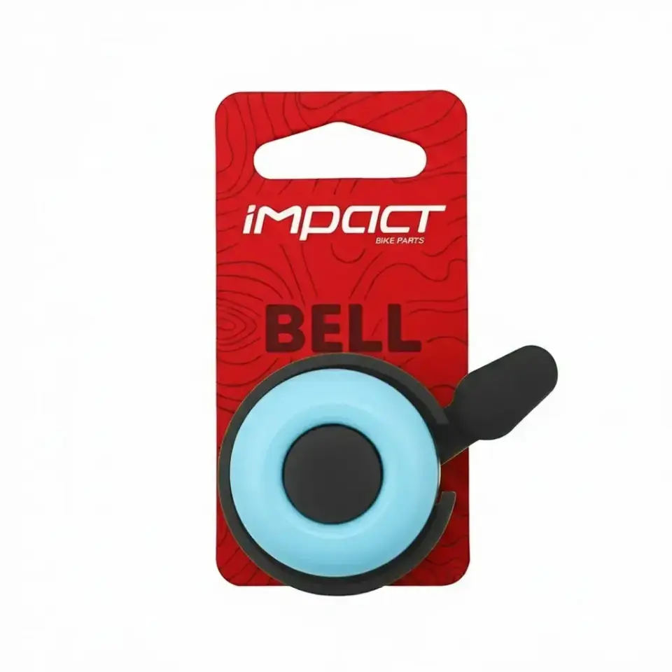 Zil - BELL, Açık Mavi, Kartlı