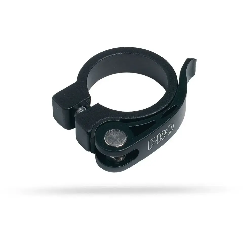 Sele Kelepçesi Alüminyum Siyah 28.6mm QR STD - 28.6MM