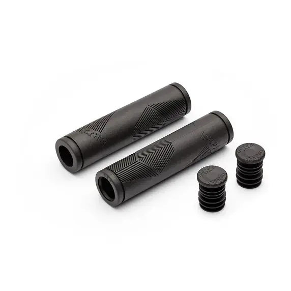 PRO Grips RollerRace Sport Black 30mm/125mm/Slide on STD - 30MM/125MM