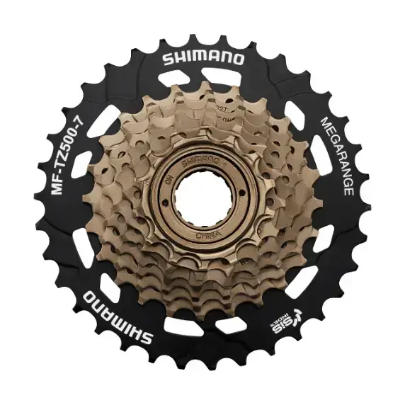 Shimano Ruble/Filibir 7 Vites Tourney MF-TZ500 14-16-18-20-22-24-34T