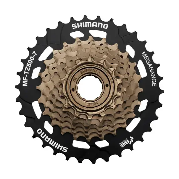 Shimano Ruble/Filibir 7 Vites Tourney MF-TZ500 14-16-18-20-22-24-34T STD - 7/34T