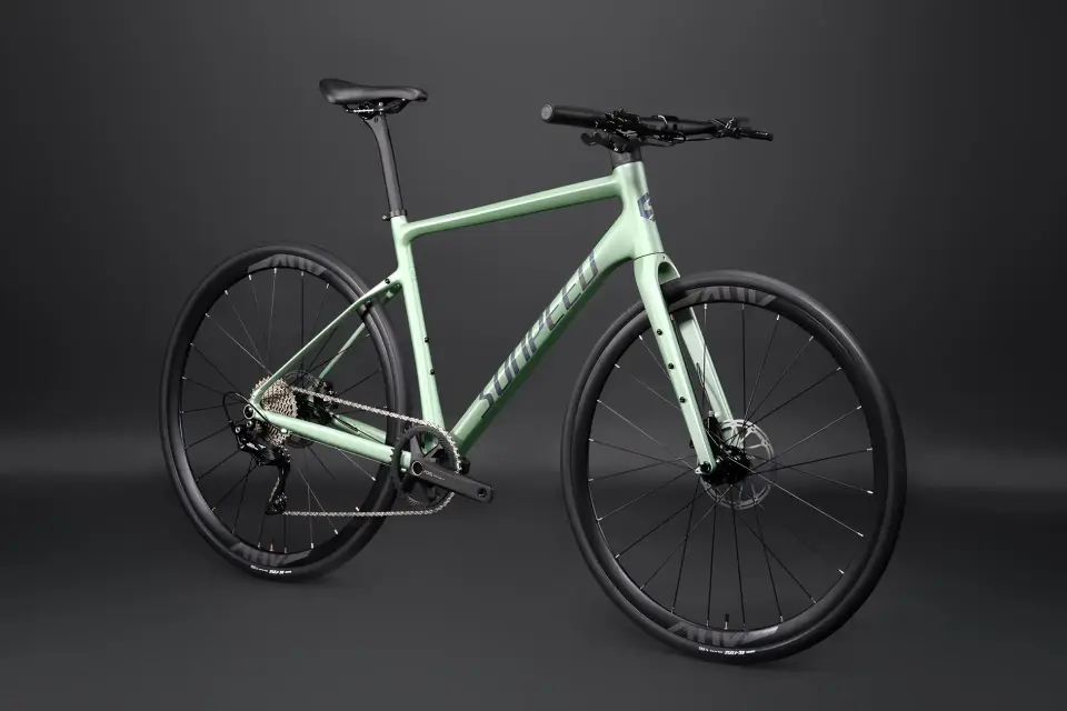 SUNPEED KEPLER PRO HIYBRIT SHIMANO SL-R700 11 VITES SHIMANO BR-UR300 160 MM siyah - M