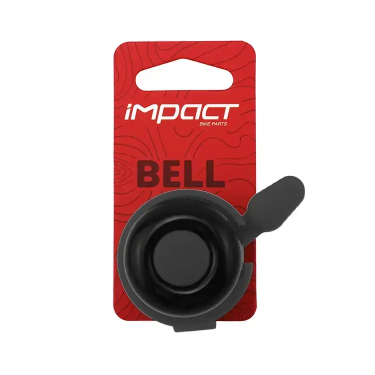 Zil - BELL, Mat Siyah, Kartlı MATSİYAH
