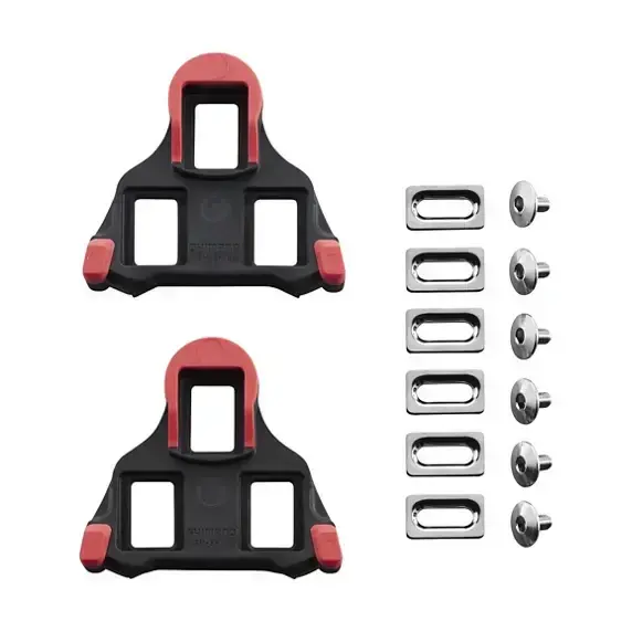 Shimano Kal Yol SPD-SL Kırmızı (0 derece) SM-SH10