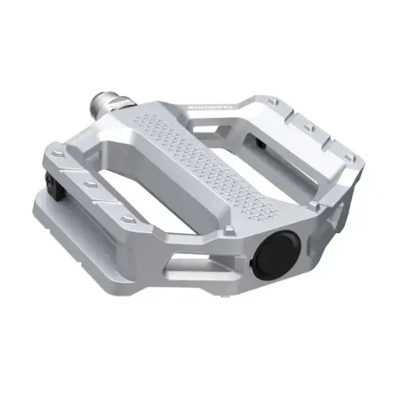 Shimano Pedal Düz Alüminyum PD-EF202 Gümüş
