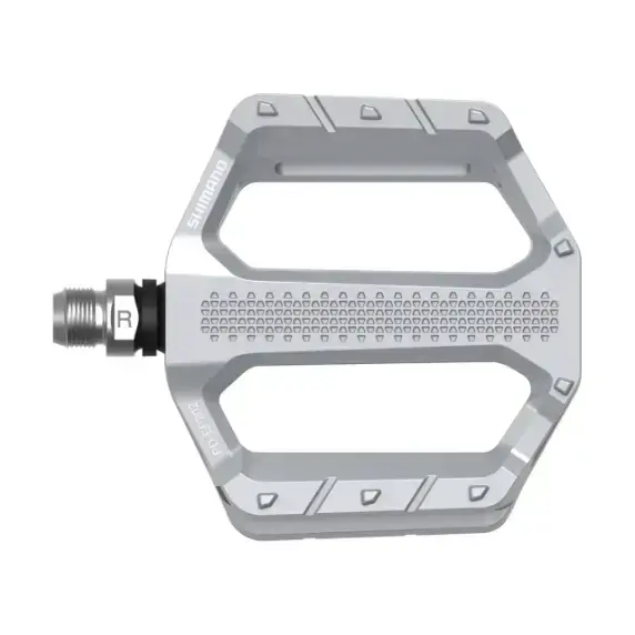 Shimano Pedal Düz Alüminyum PD-EF202 Gümüş