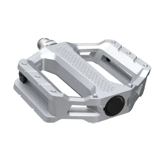Shimano Pedal Düz Alüminyum PD-EF202 Gümüş Gümüş