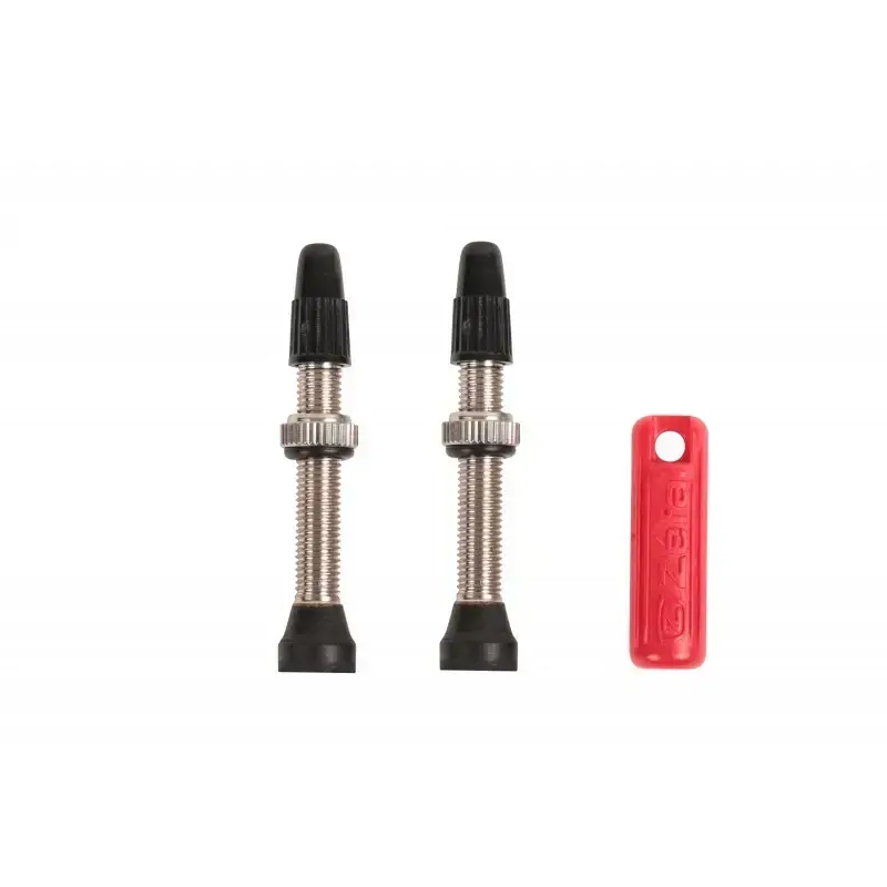 Zefal Tubeless Valf, Renk:SİYAH Boyut:45MM