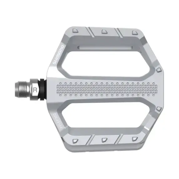 Shimano Pedal Düz Alüminyum PD-EF202 Gümüş Gümüş