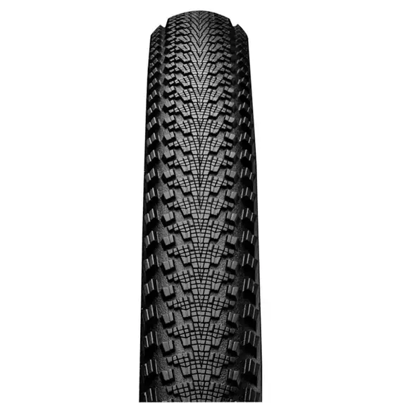 Continental Double Fighter III FBlk 37-622/700x35c Rigid STD - 700X35C