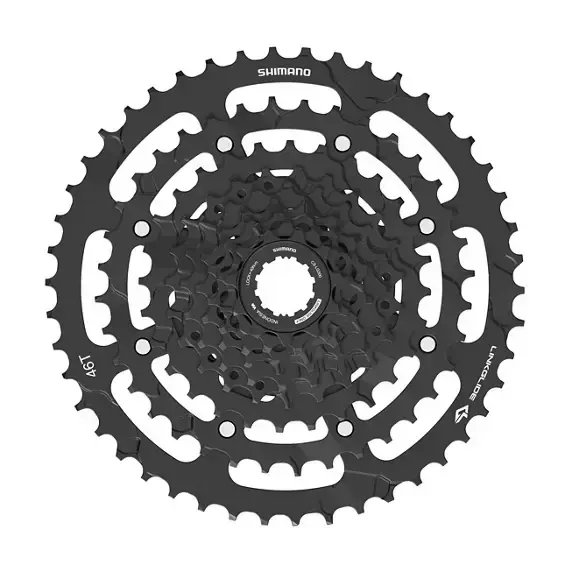 Shimano Kaset/Ruble 9 Vites CUES CS-LG300-9 11-46T