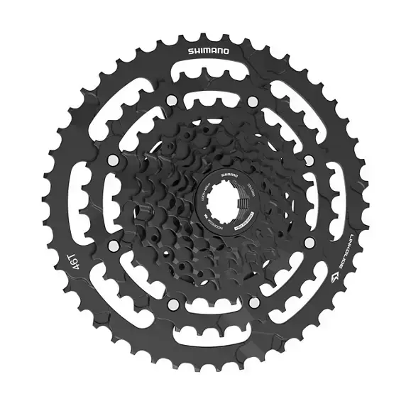 Shimano Kaset/Ruble 9 Vites CUES CS-LG300-9 11-46T