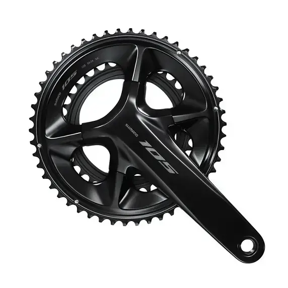 SHIMANO 105 FC-R7100 12-Speed Siyah 50/34T 172.5mm