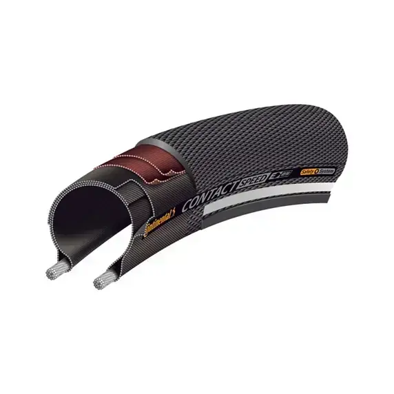 Continental Contact Speed FBlk 42-622/700x42c Rigid Refl