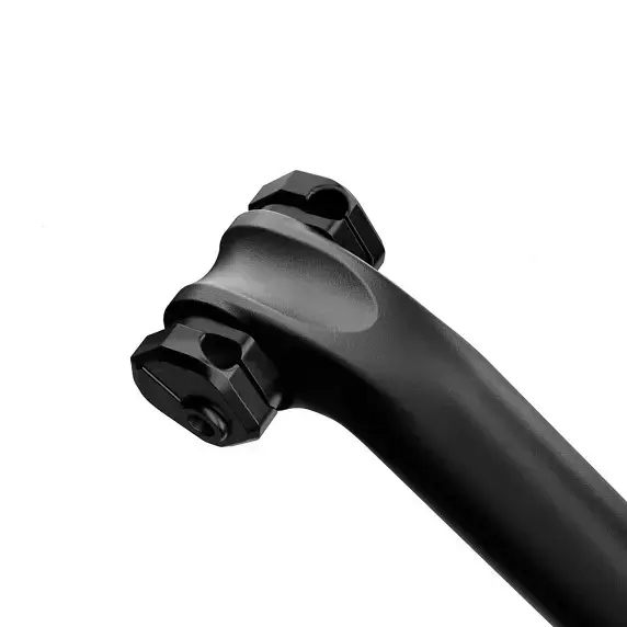 PRO Sele Borusu PLT Black 31.6mm/400mm/20mm/alloy STD - 31.6/400MM