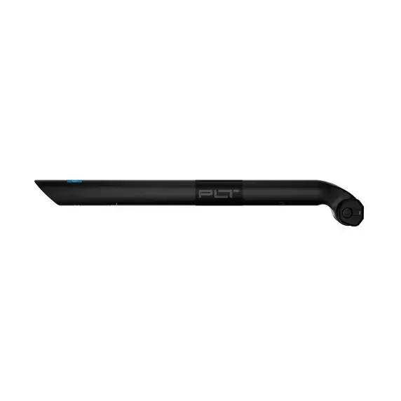 PRO Sele Borusu PLT Black 31.6mm/400mm/20mm/alloy STD - 31.6/400MM