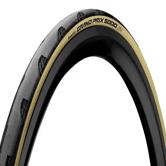 Continental GrandPrix5000 AllS Blk/Cr 28-622/700x28c Fold