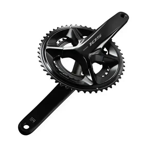 SHIMANO 105 FC-R7100 12-Speed Siyah 50/34T 170mm