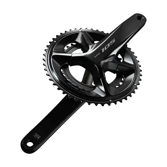 SHIMANO 105 FC-R7100 12-Speed Siyah 50/34T 170mm STD - 170/50/34