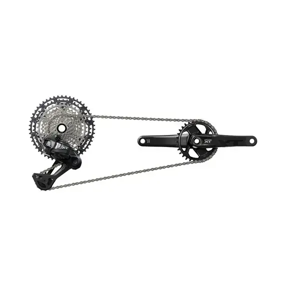 Shimano Deore XT RD-M8250 Di2 Arka Vites 12s SGS