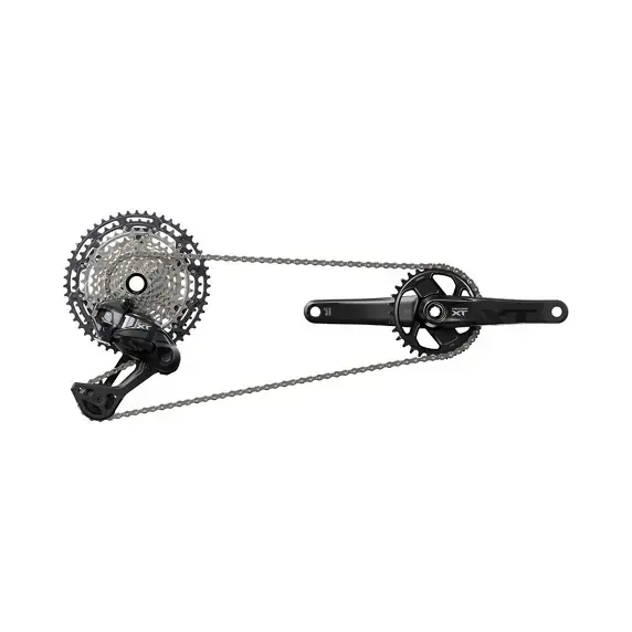 Shimano Deore XT RD-M8250 Di2 Arka Vites 12s SGS STD - 12