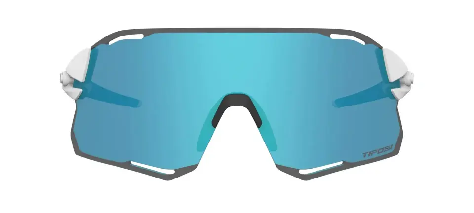 TİFOSİ RAİL RACE, MATTE WHİTE CLARİON BLUE/CLEAR (MAT BEYAZ CLARION MAVİ/ŞEFFAF)