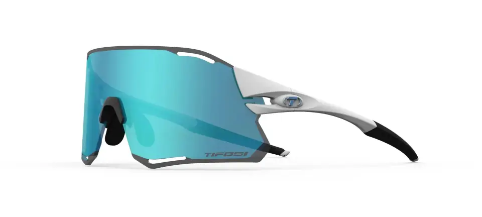 TİFOSİ RAİL RACE, MATTE WHİTE CLARİON BLUE/CLEAR (MAT BEYAZ CLARION MAVİ/ŞEFFAF)