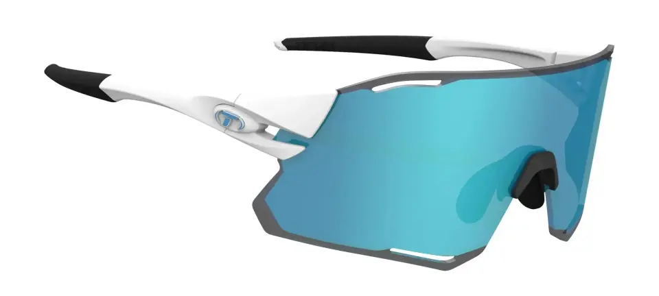 TİFOSİ RAİL RACE, MATTE WHİTE CLARİON BLUE/CLEAR (MAT BEYAZ CLARION MAVİ/ŞEFFAF)