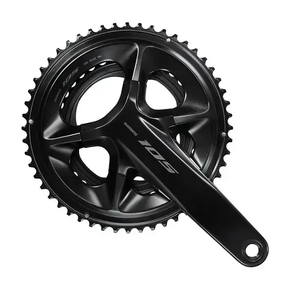 SHIMANO 105 FC-R7100 12-Speed Siyah 52/36T 170mm