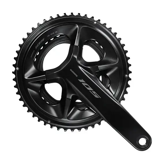 SHIMANO 105 FC-R7100 12-Speed Siyah 52/36T 170mm STD - 170/52/36