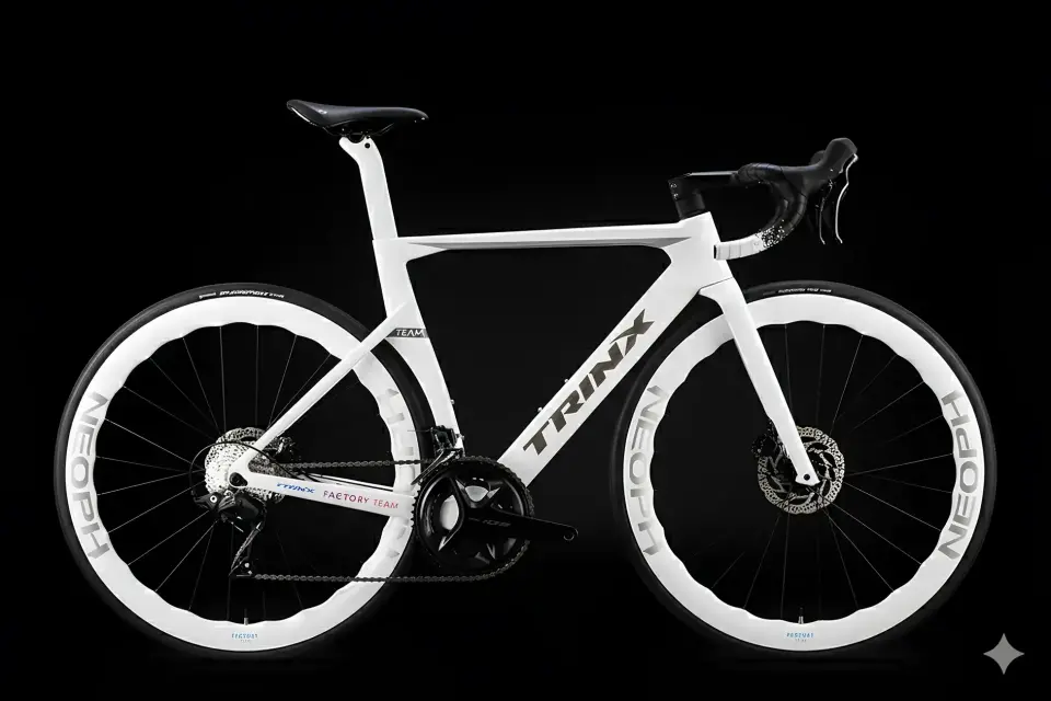 TRINX TDO900 YOL BİSİKLETİ FULL CARBON SHIMANO 105 ST-R7120 2*12 VİTES SHIMANO 105 BR-R7170 FREN